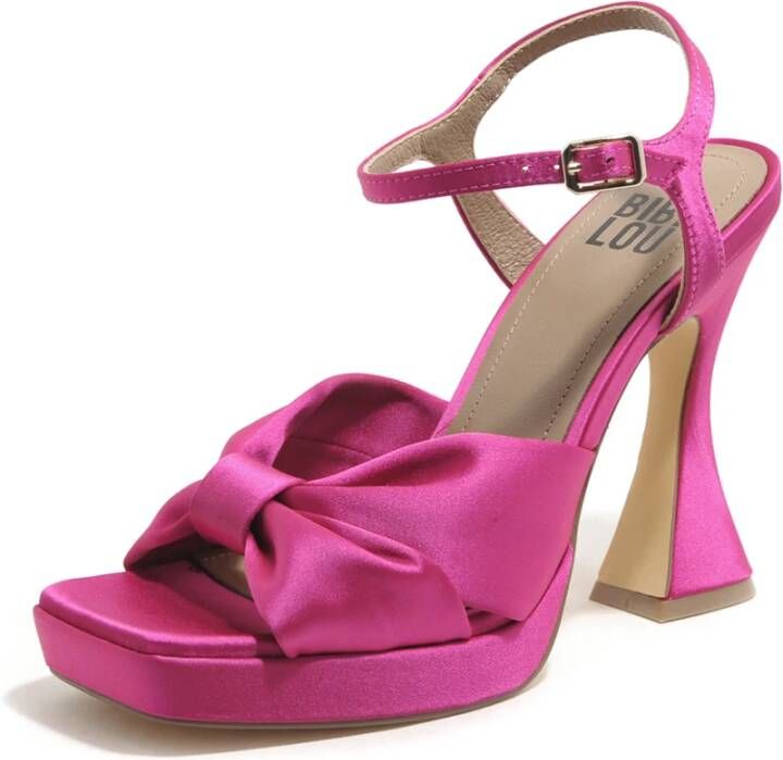Bibi Lou Stijlvolle Rana Hoge Hak Sandalen Purple Dames - Foto 12