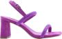 Bibi Lou Gato Hoge hak sandalen Purple Dames - Thumbnail 2