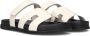 BiBi Lou Slippers Slides Dames 525Z32 Gebroken wit - Thumbnail 3