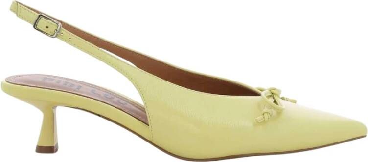 Bibi Lou Gele Damesschoenen 616Z45Vk Yellow Dames