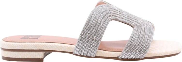 Bibi Lou Gibraltar Muiltje Sandalen Beige Dames