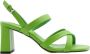 Bibi Lou Gorilla Hoge Hak Sandalen Groen Dames - Thumbnail 2