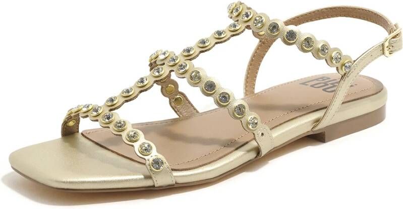 Bibi Lou Gouden damesschoenen 23Ss Geel Dames - Foto 7