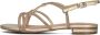 Bibi Lou Stijlvolle Platte Sandalen voor Vrouwen Yellow Dames - Thumbnail 13