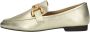 BIBI LOU Loafers Dames 571z41vk Maat: 39 Materiaal: Leer Kleur: Goud - Thumbnail 4