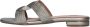 BIBI LOU Slippers Dames 849z94hg Maat: 42 Materiaal: Textiel Kleur: Grijs - Thumbnail 3