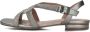 Bibi Lou Grijze Sandalen voor Stijlvolle Zomerdagen Gray Dames - Thumbnail 3