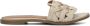 BIBI LOU Slippers Dames 868z94hg Maat: 41 Materiaal: Raffia Kleur: Beige - Thumbnail 3
