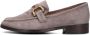 BIBI LOU Loafers Dames 572z30vk Maat: 39 Materiaal: Suède Kleur: Grijs - Thumbnail 2