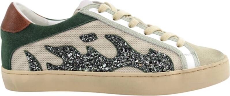 Bibi Lou Groene Stijlvolle Sandalen