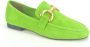 Bibi Lou Groene Suède College Platte Schoenen - Thumbnail 1