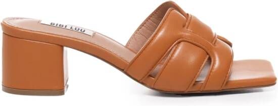 Bibi Lou High Heel Sandals Brown Dames
