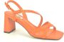 Bibi Lou Hoge hak sandalen Oranje Dames - Thumbnail 1