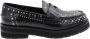 Bibi Lou Stijlvolle Mocassin Schoenen voor Vrouwen Black Dames - Thumbnail 9