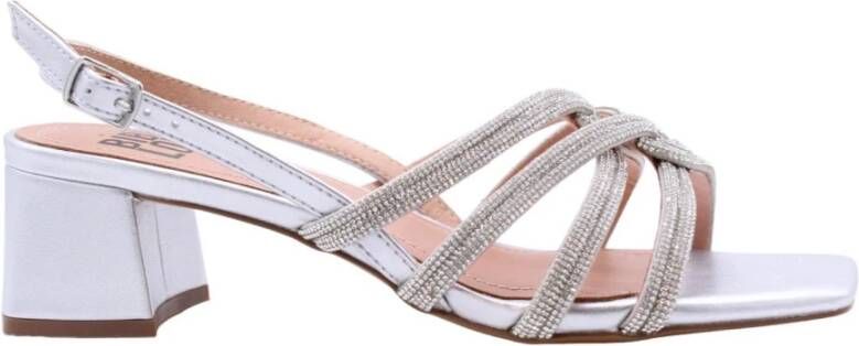 Bibi Lou Juba Sandaal Gray Dames