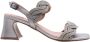 BiBi Lou 876z94hg Sandalen Dames Zilver - Thumbnail 3