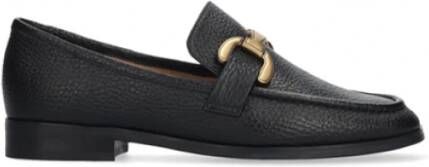 Bibi Lou Leren Dames Loafer Schoenen Zwart