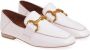 Bibi Lou Leren mocassin met klem en gestructureerde hak - Thumbnail 1