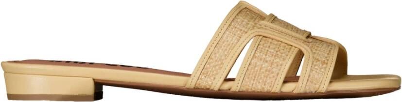 Bibi Lou Lichtbruine Pantoffels Brown Dames