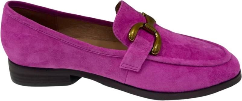 Bibi Lou Loafers Pink Dames