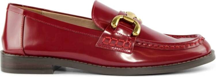 Bibi Lou Loafers Red Dames