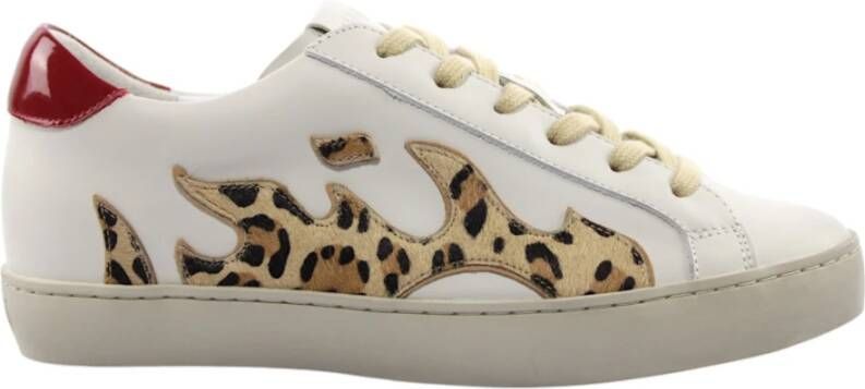 Bibi Lou Luipaardprint Stijlvolle Damesschoenen