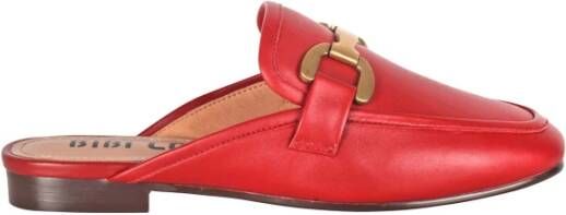 Bibi Lou Metalen Gesp Loafer Muil Schoen