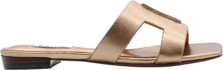 Bibi Lou Stijlvolle Zomer Sliders Brown Dames - Foto 10