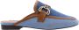 BIBI LOU Muiltjes Dames 580z67vk Maat: 38 Materiaal: Denim Kleur: Blauw - Thumbnail 13