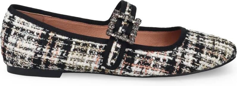 Bibi Lou Multicolor platte ballerina's voor vrouwen Multicolor Dames