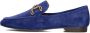 BIBI LOU Loafers Dames 582z30vk Maat: 35 Materiaal: Suède Kleur: Donkerblauw - Thumbnail 12
