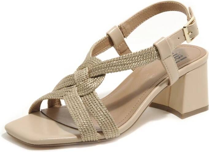 BIBI LOU Sandalen Dames 850z94hg Maat: 36 Materiaal: Leer Kleur: Bruin - Foto 6