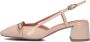 BiBi Lou Dames Pumps Damesschoenen Leer Blokhak hoogte 676Z21 Nude - Thumbnail 12