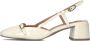 BiBi Lou Dames Pumps Damesschoenen Leer Geen hoogte cm 676Z21 Gebroken wit - Thumbnail 2