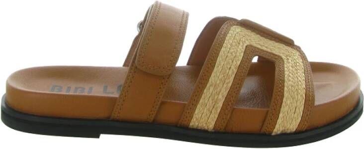 Bibi Lou Platte sandalen