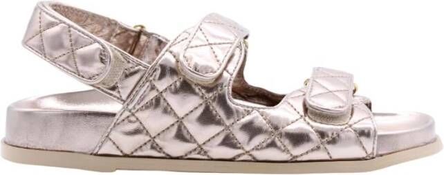 Bibi Lou Gouden damesschoenen 23Ss Geel Dames - Foto 11