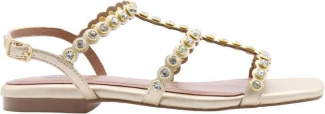 Bibi Lou Gouden damesschoenen 23Ss Geel Dames - Foto 10