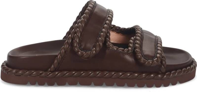 Bibi Lou Platte sandalen van eco-leer comfortabel en veelzijdig