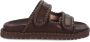 Bibi Lou Platte sandalen van eco-leer comfortabel en veelzijdig - Thumbnail 1