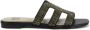 Bibi Lou Platte Sandalen Zwart Dames - Thumbnail 1