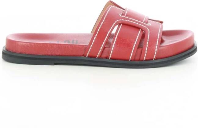 Bibi Lou Rode Damesschoenen Elegante Stijl