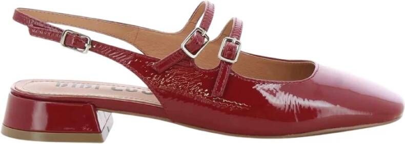 Bibi Lou Rode Damesschoenen Elegante Stijl