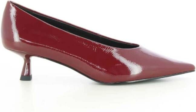 Bibi Lou Rode Damesschoenen Elegante Stijl