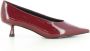 Bibi Lou Rode Damesschoenen Elegante Stijl - Thumbnail 1