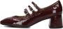 BIBI LOU Pumps Dames 632z21vk Maat: 42 Materiaal: Lakleer Kleur: Rood - Thumbnail 3