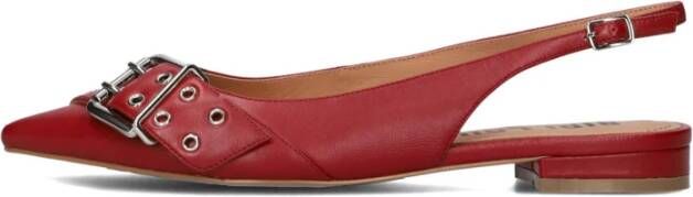 Bibi Lou Rode Slingback Damesschoenen