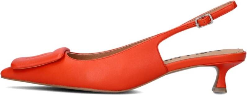 Bibi Lou Rode Slingback Hakken