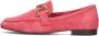 BIBI LOU Loafers Dames 582z30vk Maat: 42 Materiaal: Suède Kleur: Rood - Thumbnail 15