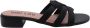 Bibi Lou Eco-vriendelijke Heeled Mules Black Dames - Thumbnail 2