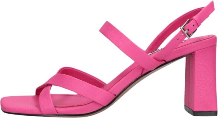 BIBI LOU Sandalen Dames 612z40vk Maat: 35 Materiaal: Leer Kleur: Roze - Foto 4